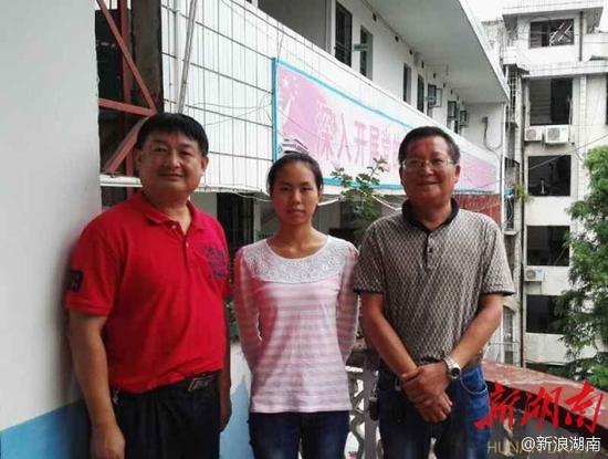 湖南文科第一名:湘西永顺一中李丹