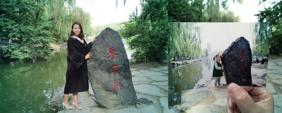 我长大啦，毕业快乐！