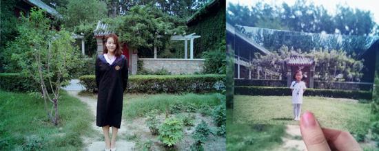 我长大啦，毕业快乐！