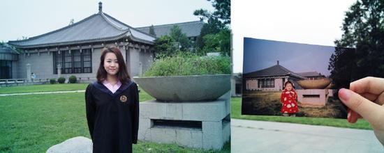 我长大啦，毕业快乐！