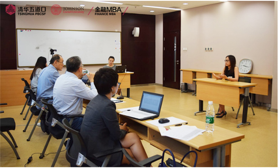 清华康奈尔双学位金融MBA:入学面试成功举行