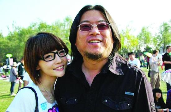 高颂松和第二任妻子,徐粲金。