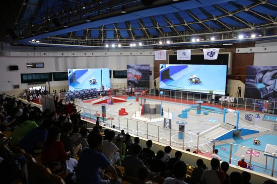 RoboMasters2016大学生机器人大赛正式开赛