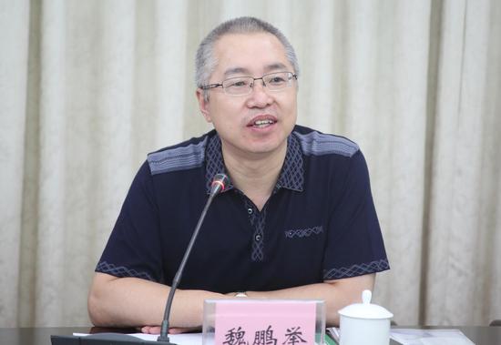 中央财经大学党委宣传部部长魏鹏举