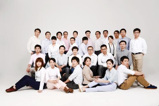 时代天使医学团队部分专家合影