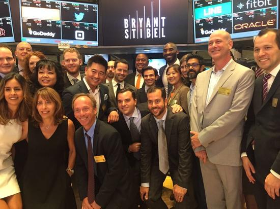 科比投资少儿英语教育VIPKID