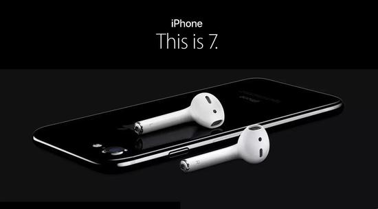 iPhone7及无线耳机