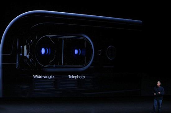 苹果7 Plus新增至2个摄像头