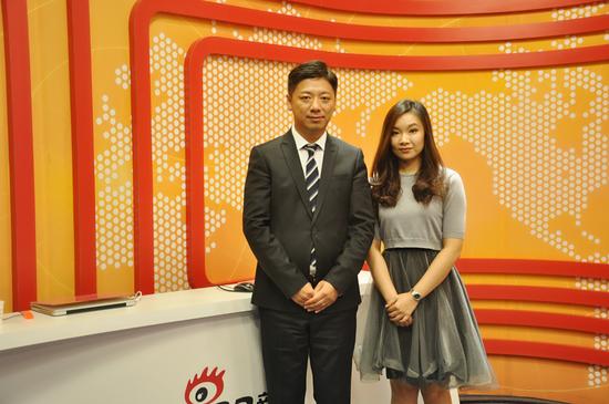 金吉列留学董事、副总裁杨波先生做客新浪教育名家