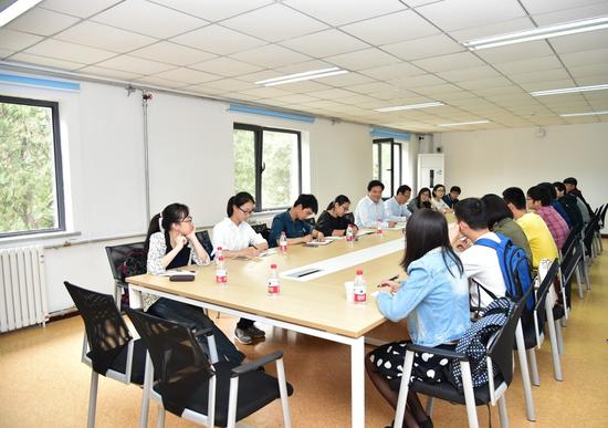 北邮校长·学生座谈会