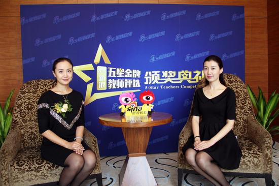 贝乐学科英语CEO：冯菲