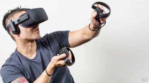 Oculus Touch