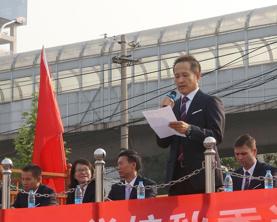 力迈中美国际学校举办运动会 现场热情迸发 |国