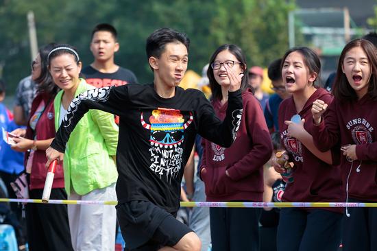 力迈中美国际学校举办运动会 现场热情迸发 |国