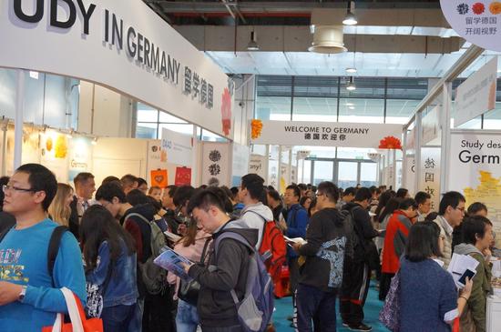2016中国国际教育展将于10月22-23日在北京举