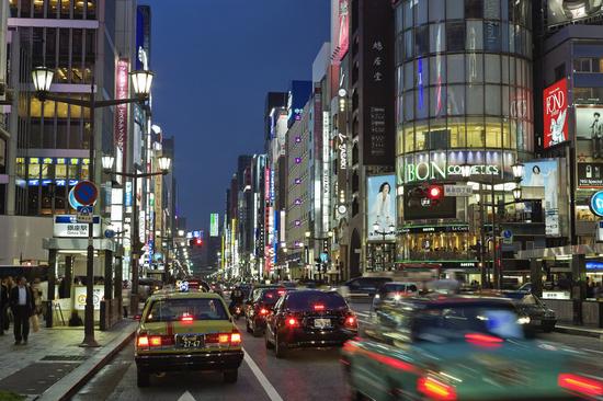 东京街景（资料图）