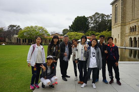 小别离带来大成长:爱迪国际学校学生澳洲行|国