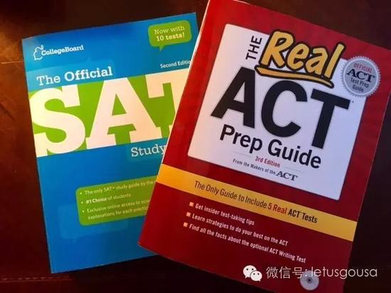 SAT 与 ACT