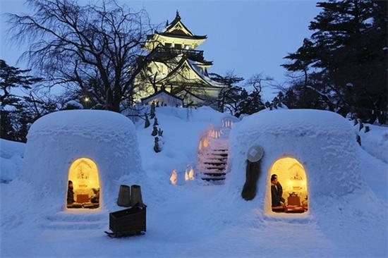 日本的冰屋节