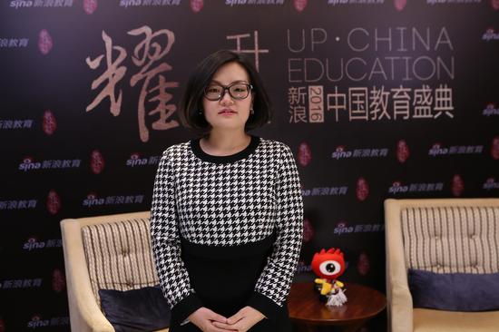 2016新浪教育盛典访谈:赛尔教育|新浪教育盛典