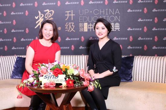 ABC教育集团董事长刘桂芳