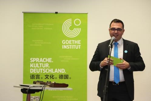 歌德学院(中国)语言部主任德史凯