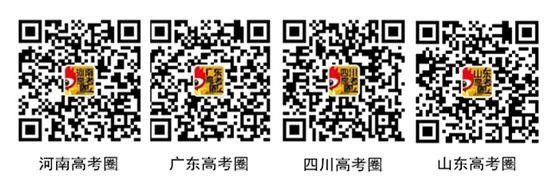 扫码可关注新浪高考地方公众号,高中学生及家长千万不要错过哟!