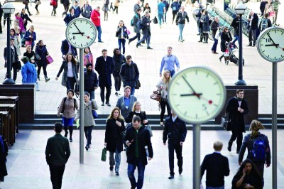 英国1\/4大学毕业生到伦敦就业