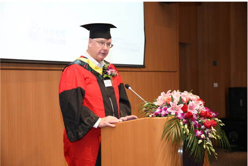 同济-凯斯西储MBA金融硕士双学位举行毕业典