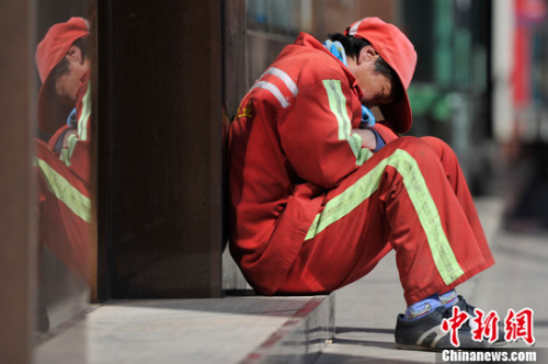 资料图。中新社发 韦亮 摄