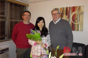 留美女博士见义勇为替导师挡刀 身上多处被刺伤