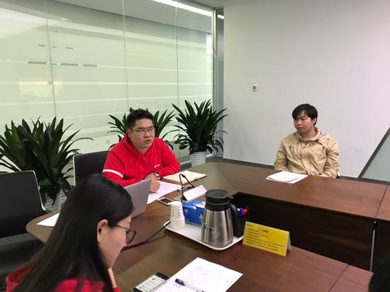 微博党委第六支部转正大会暨总结会召开|微博