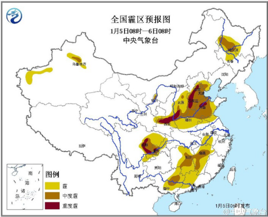 预报图