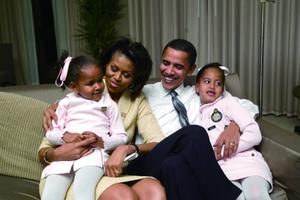 奥巴马夫妇教育箴言：父母是孩子最重要的榜样