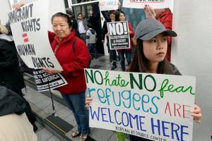 美近百家公司联合反对特朗普移民禁令