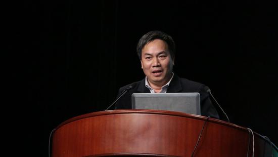 广西省上林县三里中学教师覃海礼总结发言