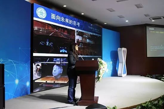 北京师范大学副教授郑葳博士做报告分享