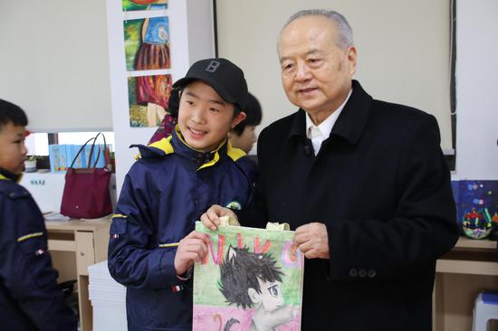 中加枫华国际学校举办周恩来与文化名人展|国