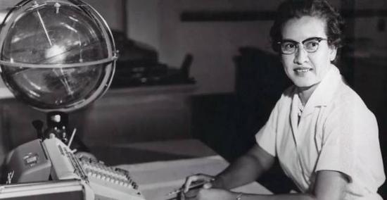 Katherine Johnson，物理学家与数学家， 图片来源：http://story.kedo.gov.cn