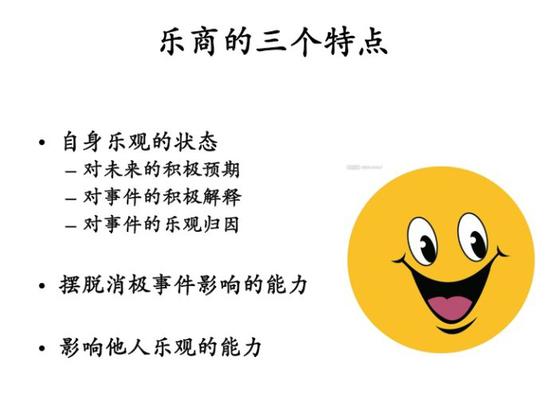 （熊汉忠：《卓越领导与情商修炼》课件）
