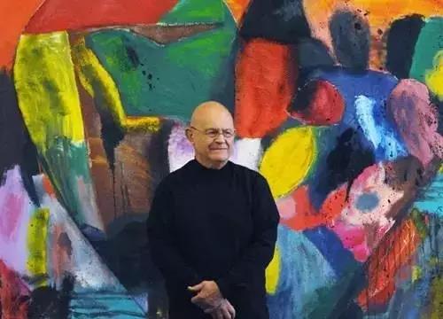 Jim Dine 和他的爱心系列之一