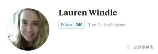 Lauren已经在上海住了五年