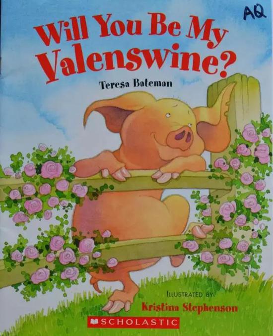 Will You Be My Valenswine