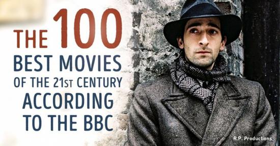 BBC票选出21世纪最伟大的100部电影