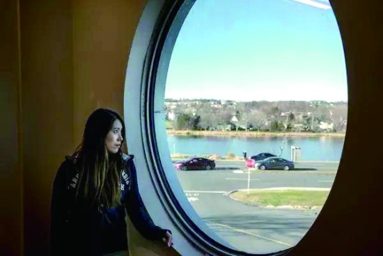 2016年11月，一名韩国留学生在纽芬兰圣约翰斯北大西洋学院里