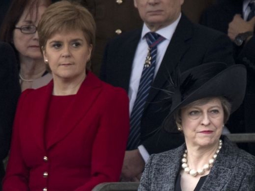 英国首相拒绝苏格兰第二次独立公投要求