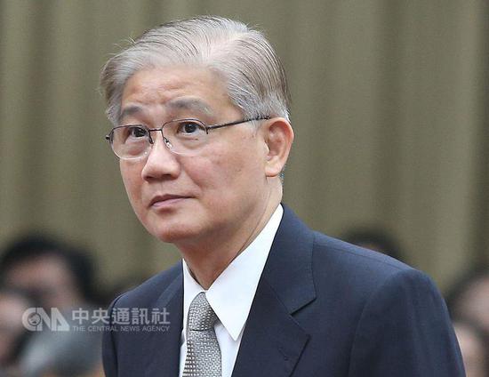 台大校长杨泮池宣布6月任满后不再续任（图片来源：“中央社”）