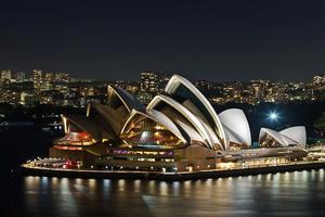 澳洲华人华侨恭拜轩辕黄帝大典悉尼举行