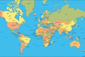 美国学校改用新版世界地图：改变500年来世界观