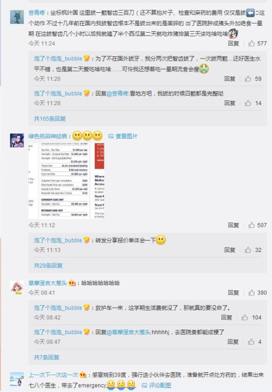 医疗费用高昂 留美学生不敢随意就医引共鸣